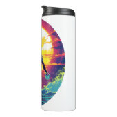 Bouteilles Isothermes Water Polo Player Coloré Waterpolo (Tourné sur la droite)