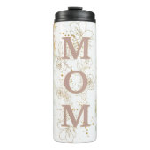 Bouteilles Isothermes Watercolor Mom Photo Coffee Travel Tumbler Mug (Devant)