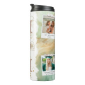 Bouteilles Isothermes Watercolor Mom Photo Coffee Travel Tumbler Mug (Tourné sur la droite)