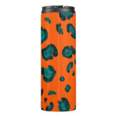 Bouteilles Isothermes Watercolor seamless pattern with leopard skin. Fas (Dos)