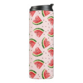 Bouteilles Isothermes Watercolor Watermelon Motif de fruits (Tourné sur la gauche)