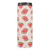 Bouteilles Isothermes Watercolor Watermelon Motif de fruits (Dos)