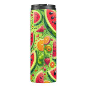 Bouteilles Isothermes Watermelon Berry Citrus Motif d'été (Dos)