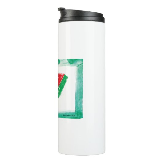 Bouteilles Isothermes Watermelon - Kids Art pour CHOC (Tourné sur la droite)
