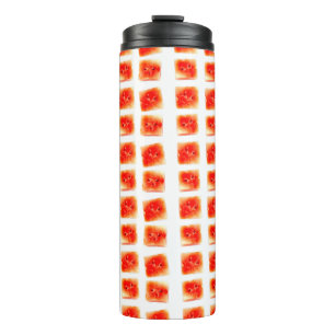Bouteilles Isothermes Watermelon Slice Pattern – Seamless Summer Fruit o