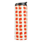 Bouteilles Isothermes Watermelon Slice Pattern – Seamless Summer Fruit o (Tourné sur la gauche)
