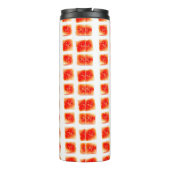 Bouteilles Isothermes Watermelon Slice Pattern – Seamless Summer Fruit o (Dos)