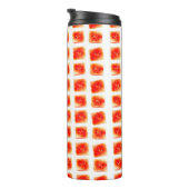 Bouteilles Isothermes Watermelon Slice Pattern – Seamless Summer Fruit o (Tourné sur la droite)