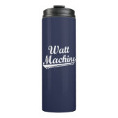 Bouteilles Isothermes Watt Machine (Devant)