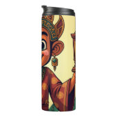 Bouteilles Isothermes Wayang Javanese (Tourné sur la droite)