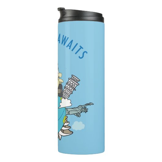 Bouteilles Isothermes We Bare Bears - Adventure Await (Tourné sur la droite)