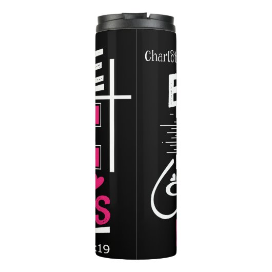 Bouteilles Isothermes We Love Because He Loved Us First (Dos)