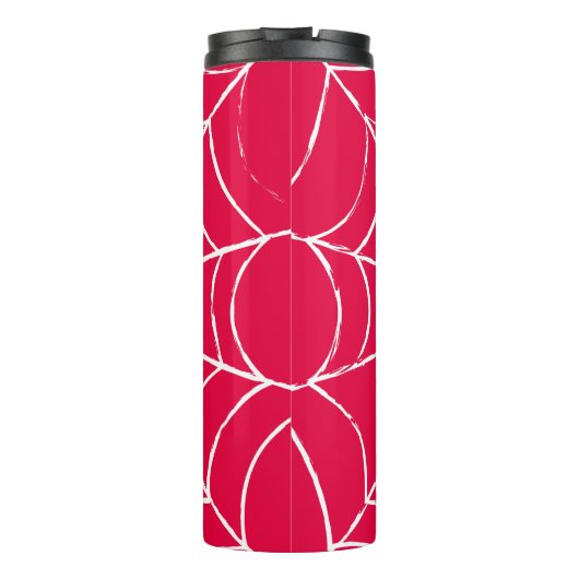 Bouteilles Isothermes Web rose (Dos)