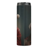 Bouteilles Isothermes Weimaraner avec Noël Festif du Père Noël (Dos)