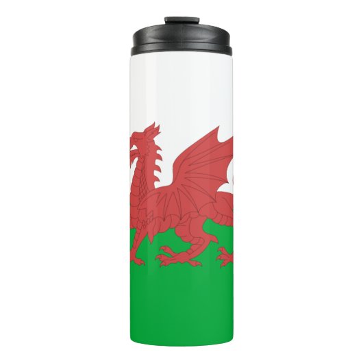 Bouteilles Isothermes Welsh Flag Thermal Tumbler (Devant)