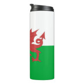 Bouteilles Isothermes Welsh Flag Thermal Tumbler (Tourné sur la droite)
