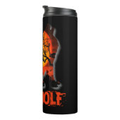 Bouteilles Isothermes Werewolf Halloween (Tourné sur la droite)
