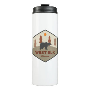 Bouteilles Isothermes West Elk Wilderness Colorado Ours