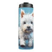 Bouteilles Isothermes West Highland White Terrier (Devant)