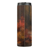 Bouteilles Isothermes West Highland White Terrier à l'automne Leaves aut (Dos)