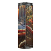 Bouteilles Isothermes West Highland White Terrier Chien Festif de Noël (Dos)