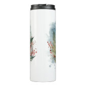 Bouteilles Isothermes West Highland White Terrier Wire de Noël (Dos)