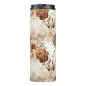 Bouteilles Isothermes Western Brown Cream Southwest Floral (Dos)