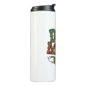 Bouteilles Isothermes Western Leopard Patch Motif Chien Maman Animal Ani (Tourné sur la gauche)