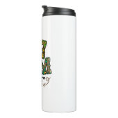 Bouteilles Isothermes Western Leopard Patch Motif Chien Maman Animal Ani (Tourné sur la droite)
