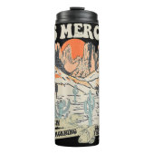 Bouteilles Isothermes Western Retro Christian Desert Graphic (Devant)