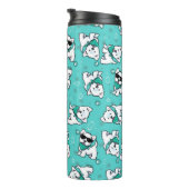 Bouteilles Isothermes Westies Cutieface KiniArt (Tourné sur la droite)