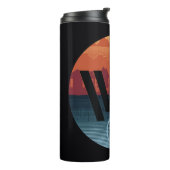 Bouteilles Isothermes Westworld | Logo de l'église Escalante (Tourné sur la gauche)