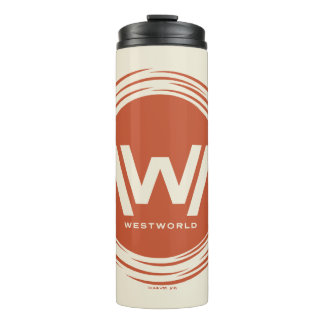 Bouteilles Isothermes Westworld | Logo Sun stylisé