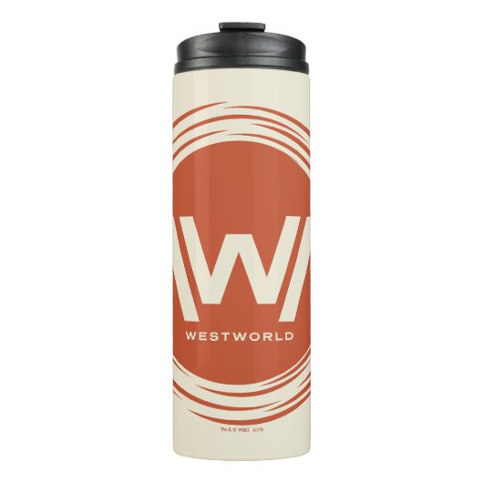 Bouteilles Isothermes Westworld | Logo Sun stylisé (Devant)