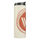 Bouteilles Isothermes Westworld | Logo Sun stylisé (Tourné sur la gauche)