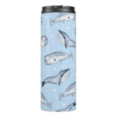 Bouteilles Isothermes Whale Wonders : Aquarelle Starry Sky (Dos)