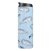 Bouteilles Isothermes Whale Wonders : Aquarelle Starry Sky (Tourné sur la droite)