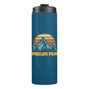 Bouteilles Isothermes Wheeler Peak New Mexico Retro Turquoise