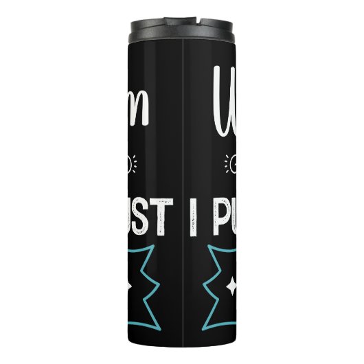 Bouteilles Isothermes When Afraid Put Trust In God (Dos)