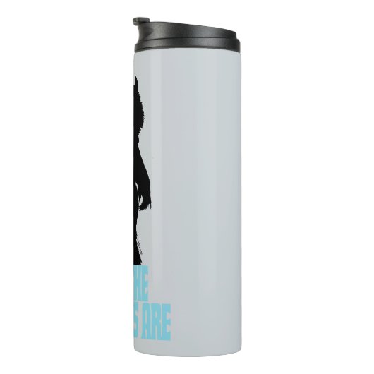 Bouteilles Isothermes Where the Wild Things Are | Wild Thing Silhouette (Tourné sur la droite)