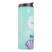 Bouteilles Isothermes Whimsey Aquarium 2 Folk Art (Tourné sur la gauche)