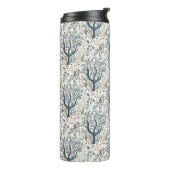 Bouteilles Isothermes Whimsical Folk Art Forêt Tons Terre (Tourné sur la gauche)