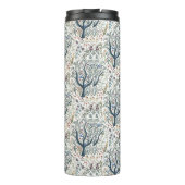 Bouteilles Isothermes Whimsical Folk Art Forêt Tons Terre (Dos)