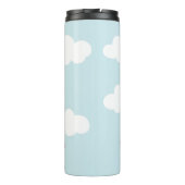 Bouteilles Isothermes Whimsical Nurse Stethoscope Butterfly Clouds (Dos)