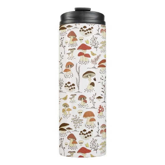 Bouteilles Isothermes Whimsical Woodland Champhrooms Motif (Devant)