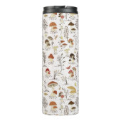 Bouteilles Isothermes Whimsical Woodland Champhrooms Motif (Dos)