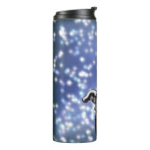 Bouteilles Isothermes Whippet nuit étoilée (Tourné sur la gauche)