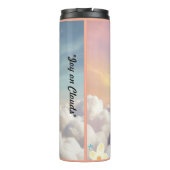 Bouteilles Isothermes "Whiskers Cloud doux" (Dos)