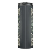 Bouteilles Isothermes Whispered Clover Knotwork Garden (Dos)