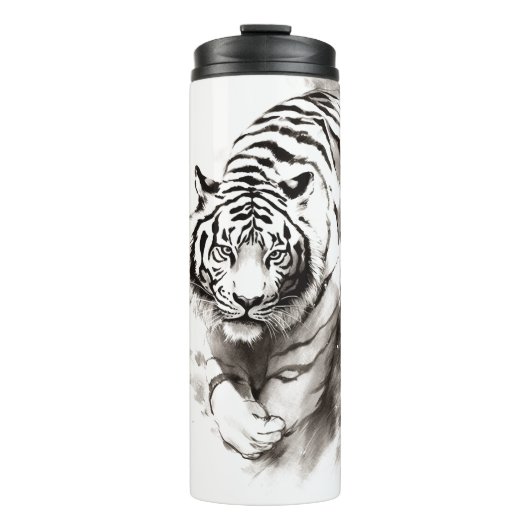 Bouteilles Isothermes Whispers of the Wild : White Tiger Collection - (Devant)